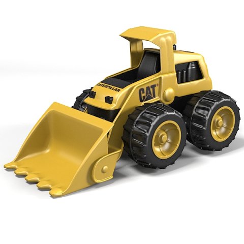 Cat loader toy truck car game kid children Modelo 3D .c4d .max .obj .3ds .fbx .stl .blend 