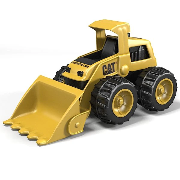 Cat loader toy truck car game kid children 3D Model .c4d .max .obj .3ds .fbx .stl .blend