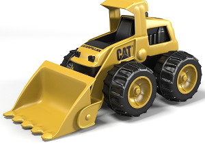 Cat loader toy truck car game kid children 3D Model