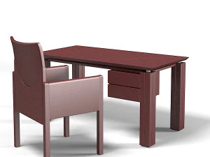 रॉसी डि अल्बिज़ेट आधुनिक कार्यालय डेस्क टेबल आधुनिक समकालीन 3D मॉडल