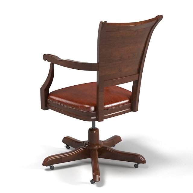 Parlani Poltrona Girevole Vc 121 Armchair 3D मॉडल .c4d .max .obj .3ds .fbx .stl .blend 