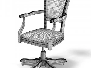 Parlani Poltrona Girevole Vc 121 Armchair 3D Model