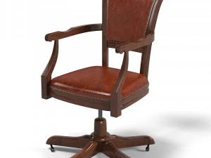 Parlani Poltrona Girevole Vc 121 Armchair 3D Model