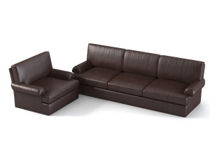 Century Furniture Yukon Set Modelo 3D
