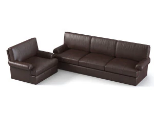 Набір меблів Century Furniture Yukon 3D Модель