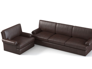 Century Furniture Yukon Set 3D Model