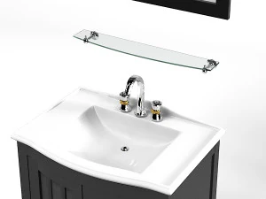 Imperial bathrooms Linea bathroom furniture 3D Model