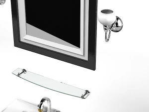Imperial bathrooms Linea bathroom furniture 3D Model