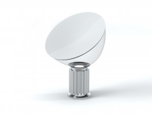 Flos Taccia Floor Table Lamp Modelo 3D