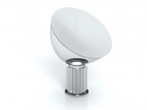Flos Taccia Floor Table Lamp Modelo 3D