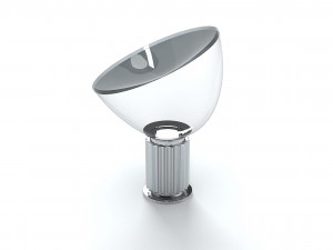 Flos Taccia Floor Table Lamp Modelo 3D