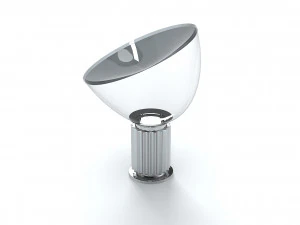 Flos Taccia Floor Table Lamp 3D Model