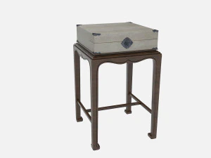 Коробка на підставці Century Grand Tour Furniture La 70036 3D Модель