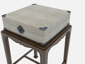Century Grand Tour Furniture La 70036 box on stand 3D Model