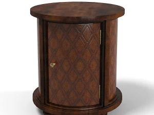 СТОЛІТТЯ Тумбочка кругла MN5173 3D Модель