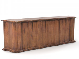Century classic traditional commode chest buffet Modelo 3D