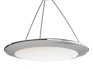 Flos mira c modern contemporary round ceiling lamp chandelier light 3D Model