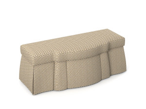 Century Cornel Storage Ottoman 33-906 3D मॉडल