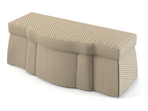Century Cornel Storage Ottoman 33-906 3D 模型