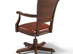 Poltrona Parlani Poltrona Girevole Vc 121 Modelo 3D