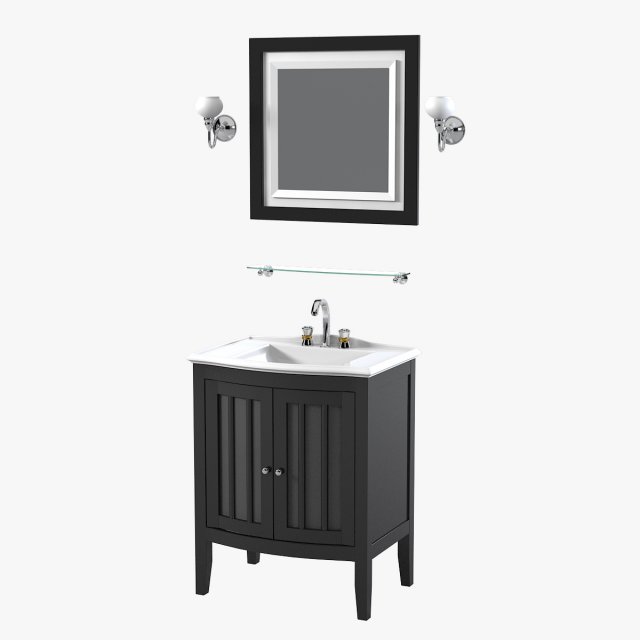 Imperial bathrooms Linea bathroom furniture Modelo 3D .c4d .max .obj .3ds .fbx .stl .blend 