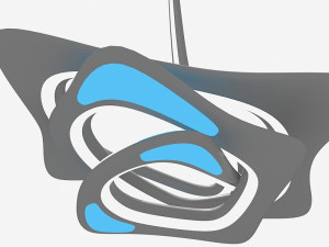Zumtobel Lighteriors VorteXX Chandelier by Zaha Hadid 3D 모델