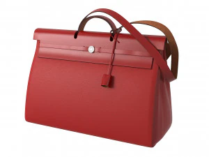 Hermes Herbag Zip Retourne Cabine Bag 3D Model