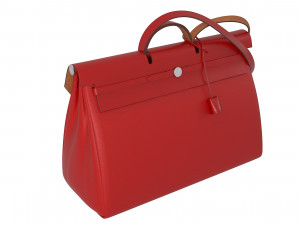 Hermes Herbag Zip Retourne Cabine Bag Model 3D