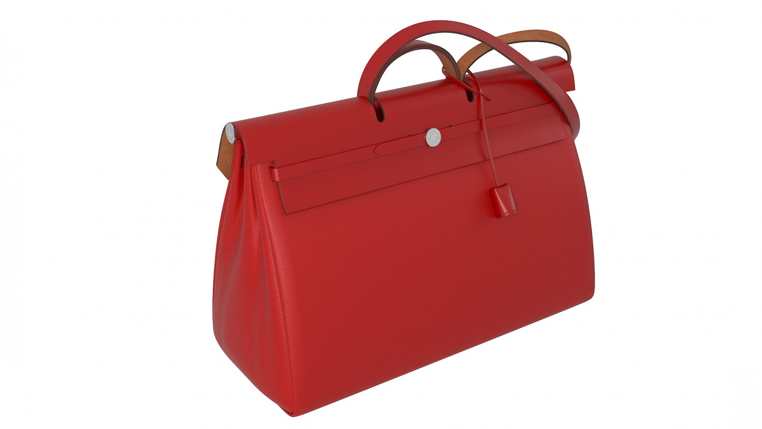Hermes Herbag Zip Retourne Cabine Bag 3D Model in Other 3DExport
