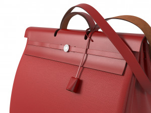 Hermes Herbag Zip Retourne Cabine Bag Model 3D