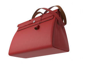 Hermes Herbag Zip Retourne Cabine Bag Model 3D