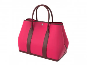 Hermes Garden Party 36 Bag 3D Model