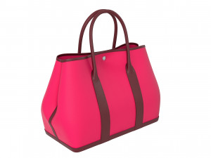 Hermes Garden Party 36 Bag 3D 模型