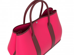 Hermes Garden Party 36 Bag 3D 模型