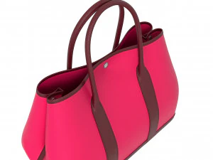 Hermes Garden Party 36 Bag 3D Model
