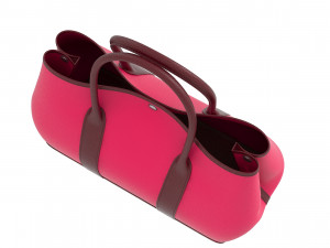 Hermes Garden Party 36 Bag 3D 模型
