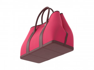 Hermes Garden Party 36 Bag 3D 模型