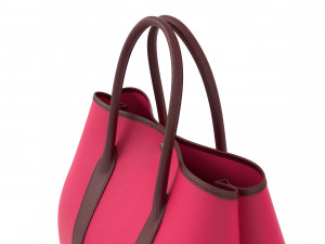 Hermes Garden Party 36 Bag 3D 模型