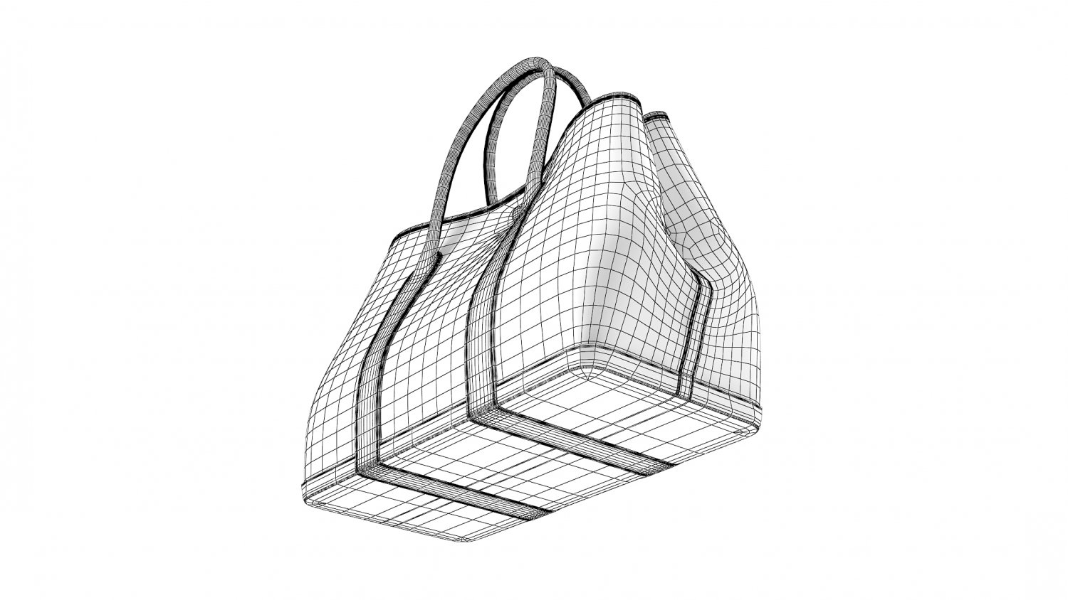 Hermes Garden Party 36 Bag 3D Model in Other 3DExport