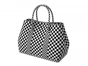 Hermes Garden Party 36 Bag 3D 模型