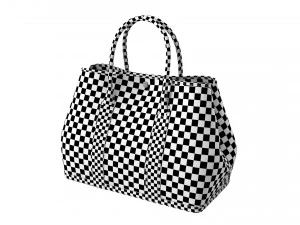Hermes Garden Party 36 Bag 3D Model