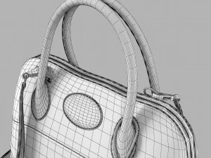 Hermes Bolide 31 Bag 3D Model