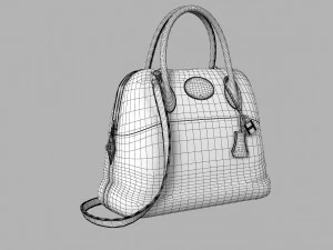 Hermes Bolide 31 Bag 3D Model