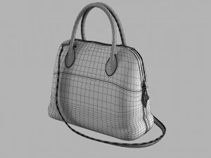 Hermes Bolide 31 Bag 3D Model