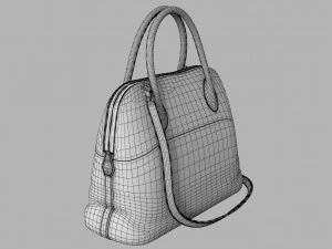 Hermes Bolide 31 Bag 3D Model