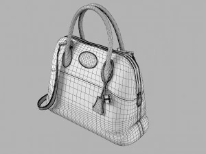Hermes Bolide 31 Bag 3D Model