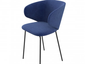 Matiss modern dining chair 3D Model
