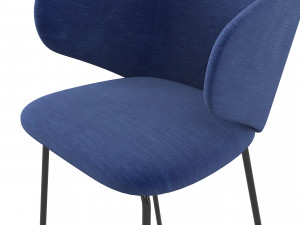 Matiss modern dining chair Model 3D