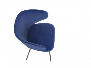 Matiss modern dining chair Model 3D