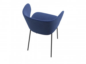 Matiss modern dining chair Model 3D